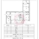 Camil Ressu | 3 camere | Semidec | 2 balcoane | 66mp | B11758